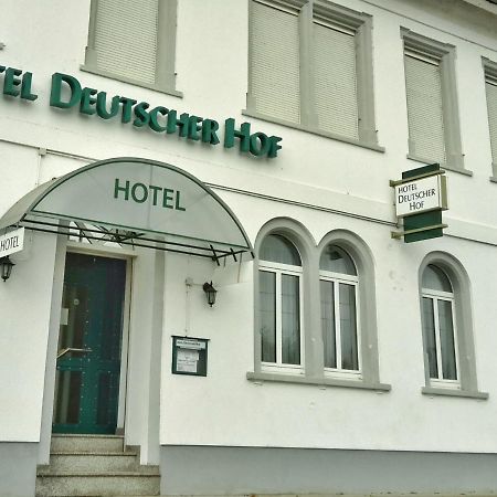 Hotel Deutscher Hof MHG Esterno foto