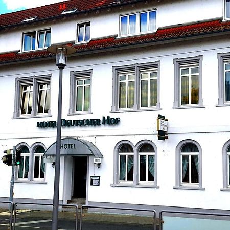Hotel Deutscher Hof MHG Esterno foto