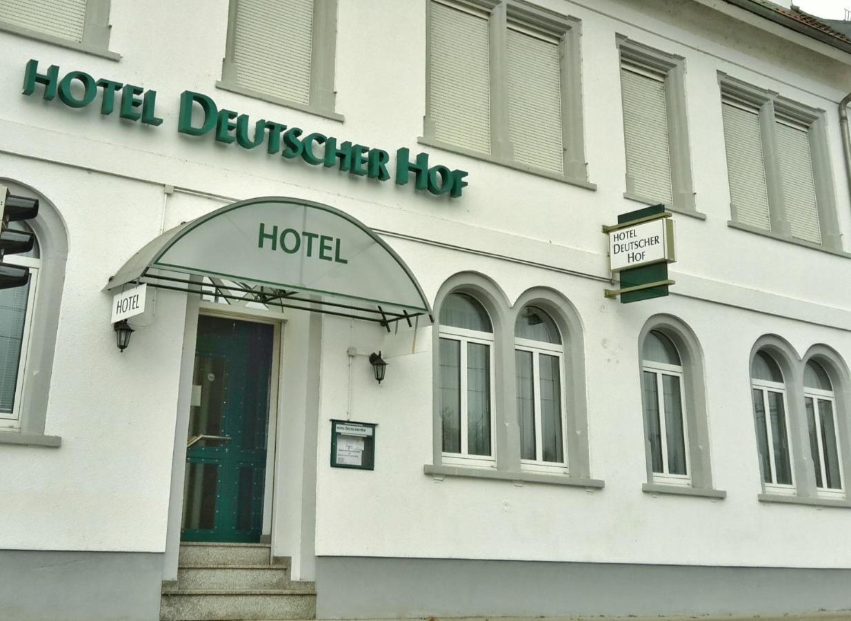 Hotel Deutscher Hof MHG Esterno foto