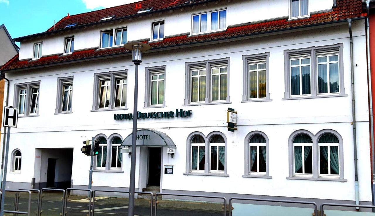 Hotel Deutscher Hof MHG Esterno foto