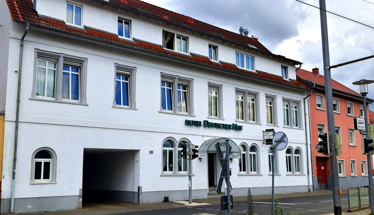 Hotel Deutscher Hof MHG Esterno foto