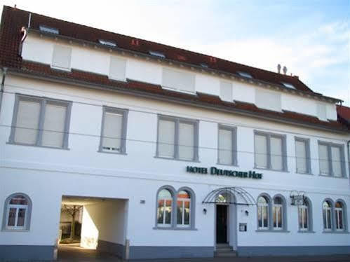 Hotel Deutscher Hof MHG Esterno foto